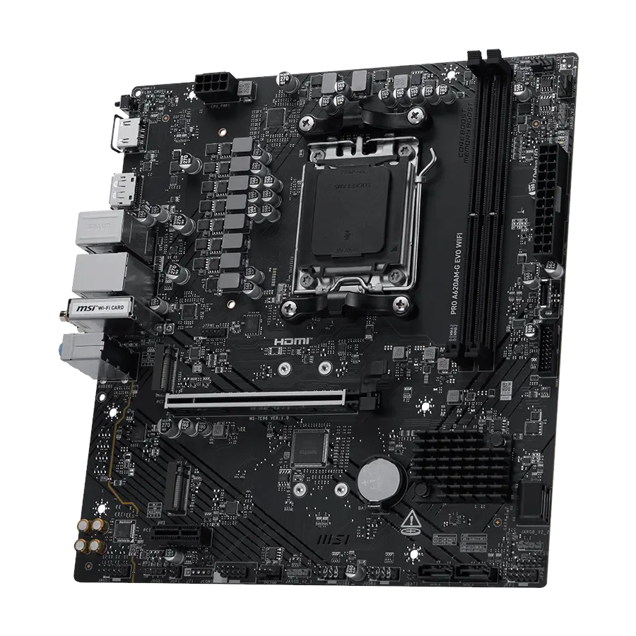 MOTHER MSI PRO A620AM G EVO WIFI AM5 DDR5