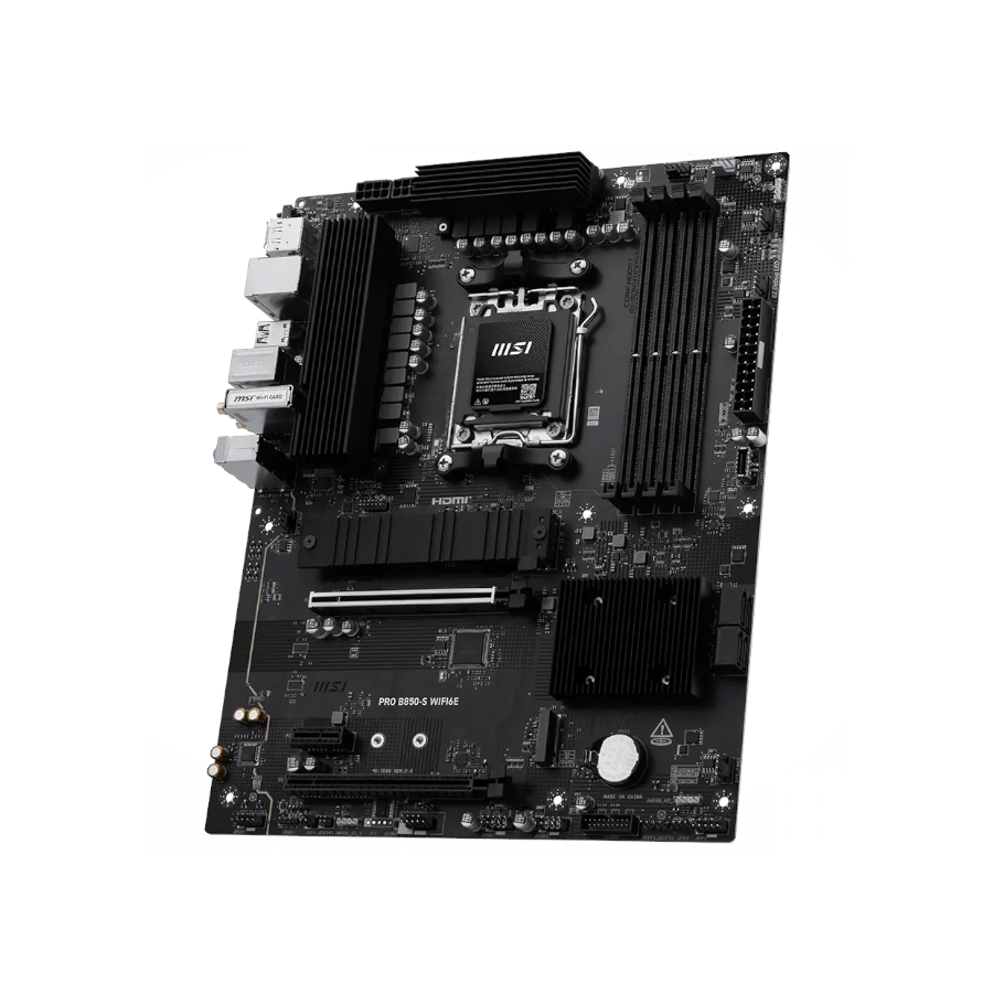 MOTHER MSI PRO B850-S WIFI6E DDR5 AM5