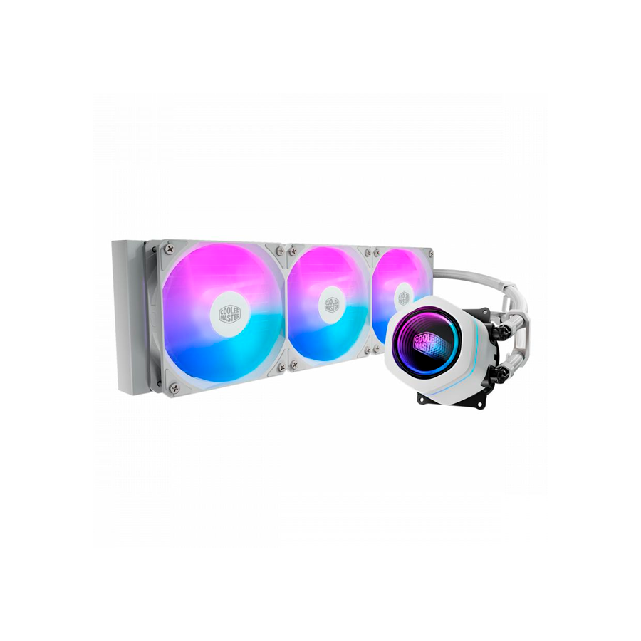 WATERCOOLER MASTER MASTERLIQUID CORE NEX DIGITAL 360 WHITE ARGB