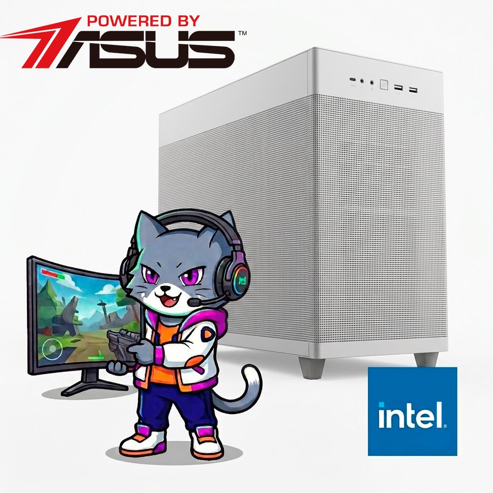 PC GAMER ASUS ULTRA 5 250K 16GB B860M 5060 650W AP201