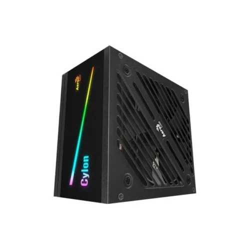 FUENTE AEROCOOL 500W CYLON 80 BRONZE RGB