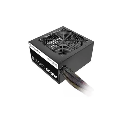 FUENTE THERMALTAKE 600W SMART 80 WHITE