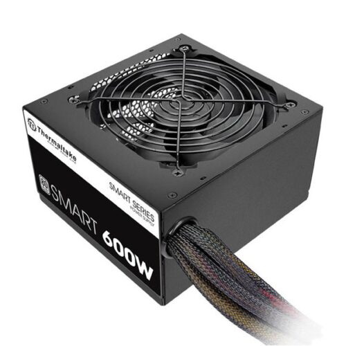 FUENTE THERMALTAKE 600W SMART 80 WHITE - Imagen 2