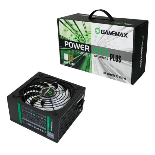 FUENTE GAMEMAX 650W GP-650 80 BRONZE