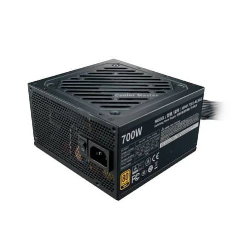 FUENTE COOLERMASTER 700W G700 80 GOLD