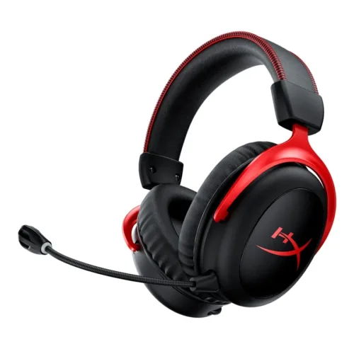 AURICULAR GAMER HYPERX CLOUD II 7.1 WIRELESS GAMING RED