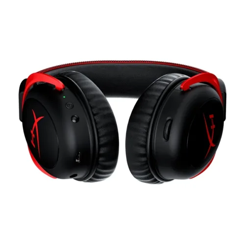 AURICULAR GAMER HYPERX CLOUD II 7.1 WIRELESS GAMING RED - Imagen 4