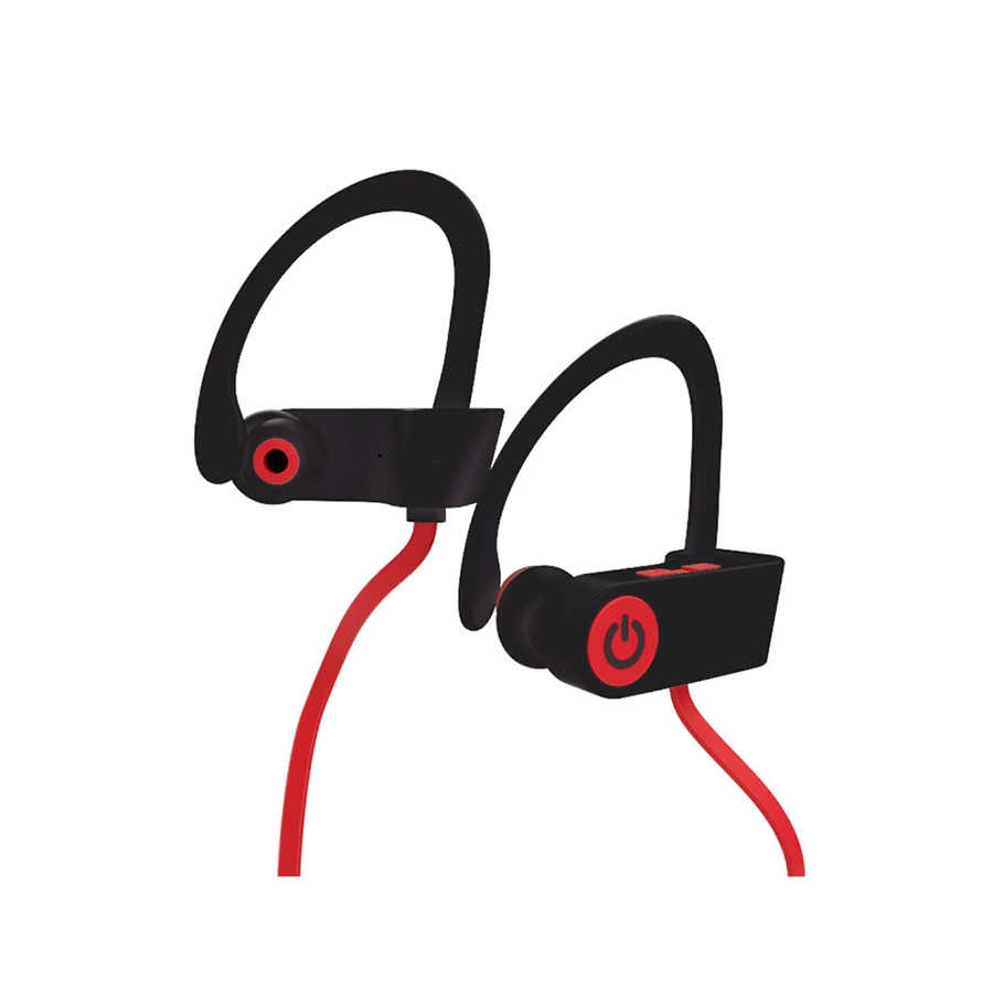 AURICULAR SPORT JOG BUDZ II KLIP 12 HS ROJO | Katech Hardware Store