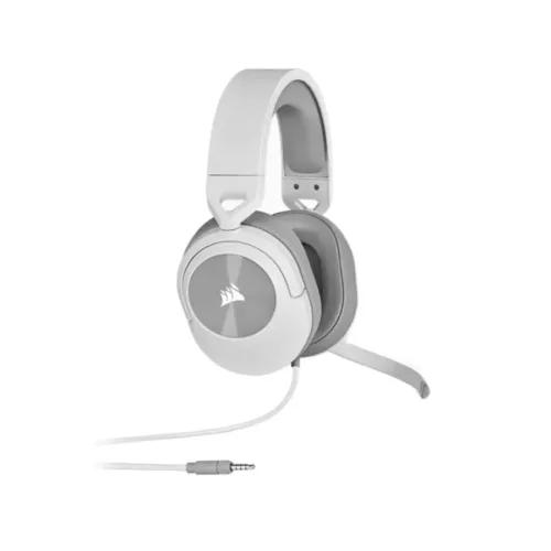AURICULAR GAMER CORSAIR HS55 GAMING STEREO WHITE