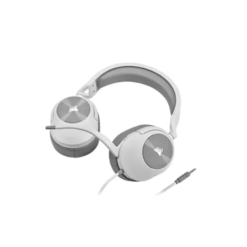 AURICULAR GAMER CORSAIR HS55 GAMING STEREO WHITE - Imagen 3