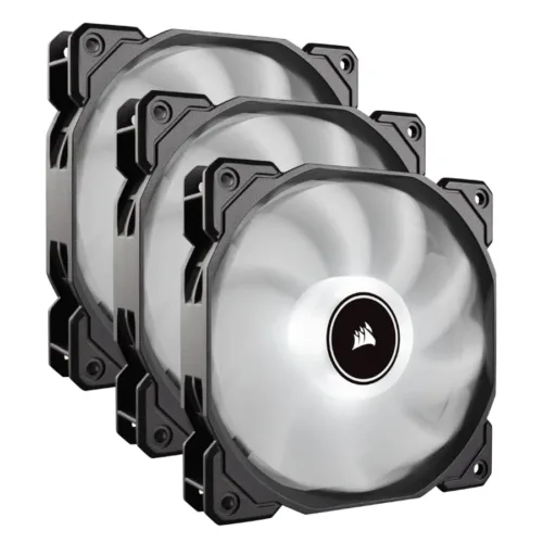 FAN CORSAIR AF120 LED Air Series  White 120mm Fan Pac