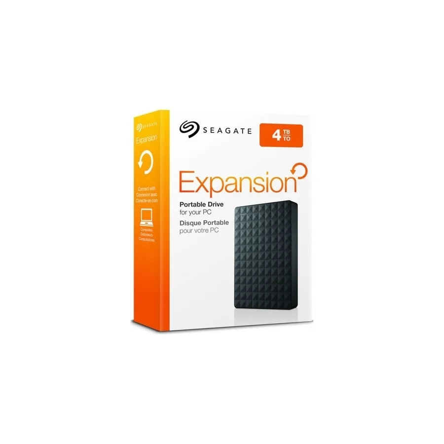 DISCO EXTERNO 4TB SEAGATE EXPANSION USB 3.0