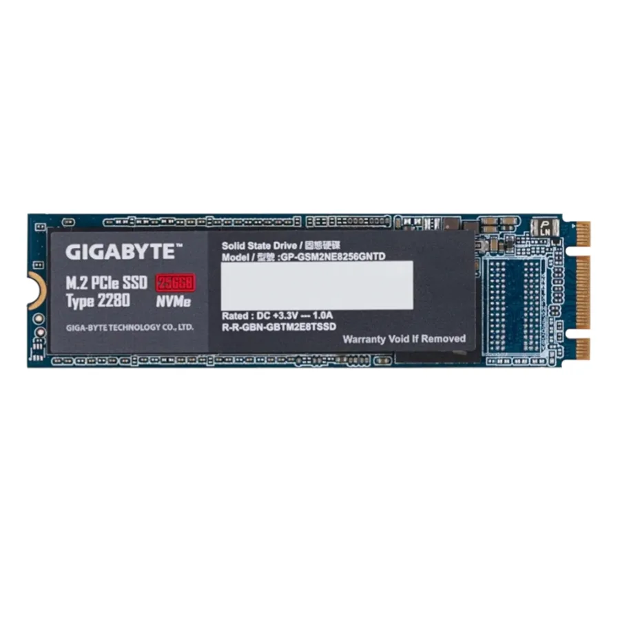 DISCO SSD 256GB GIGABYTE M2 NVME
