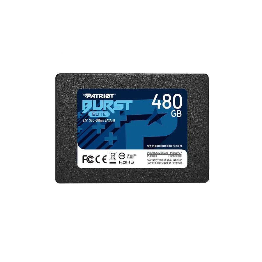 DISCO SSD 480GB PATRIOT BURST ELITE SATA
