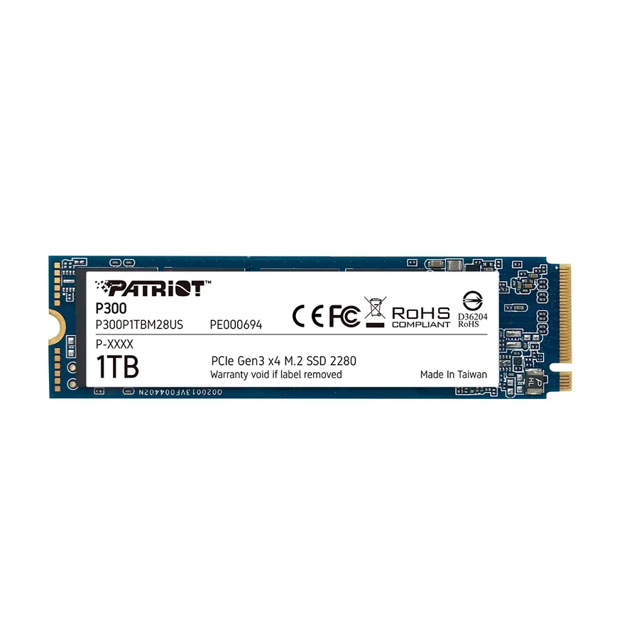 DISCO SSD 1TB PATRIOT P300 M2 NVME OEM