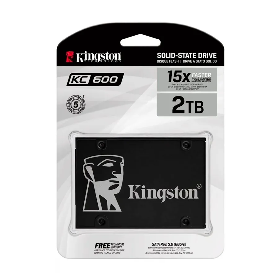 DISCO SSD 2TB KINGSTON KC600 SATAIII 2.5