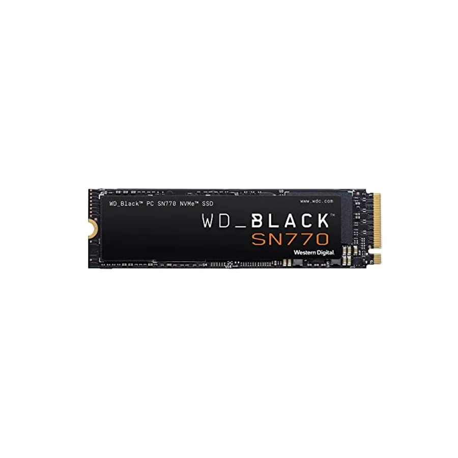 DISCO SSD 500GB WD BLACK SN770 M2 NVME