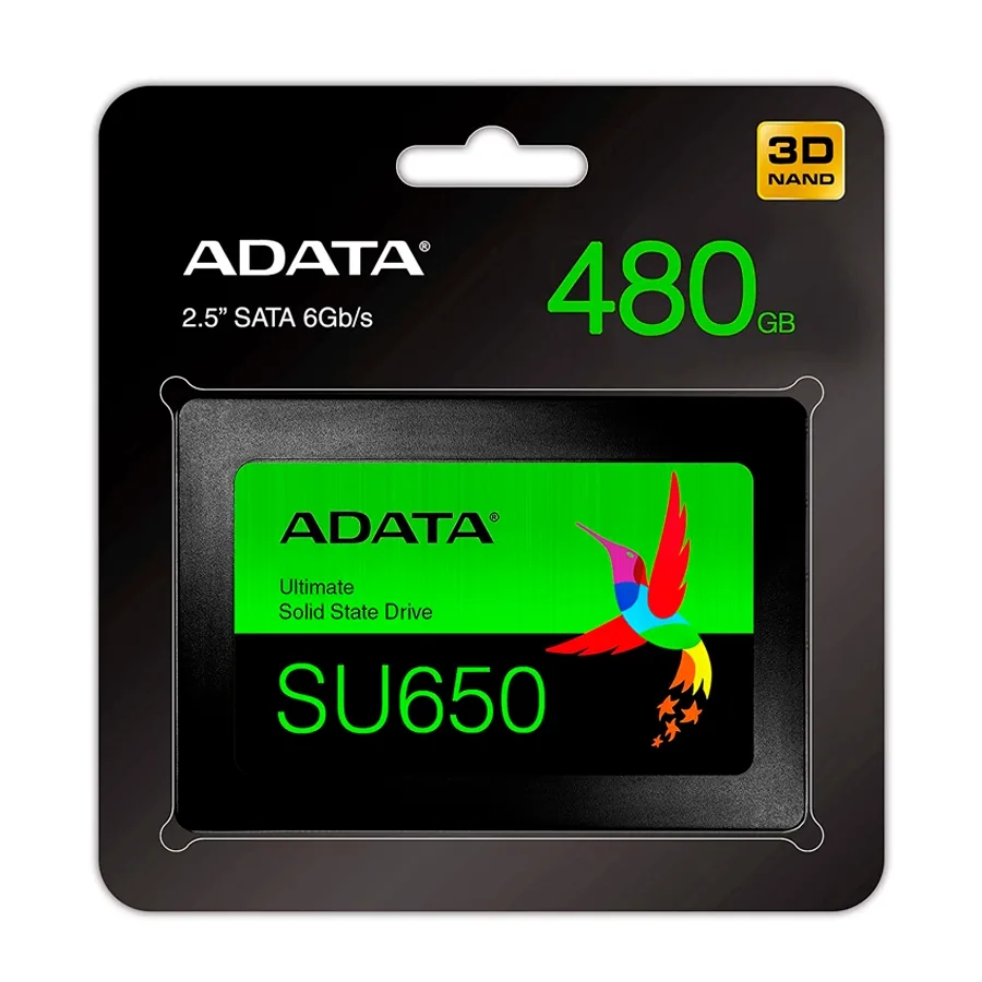 DISCO SSD 480GB ADATA SU650