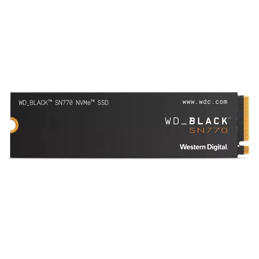 DISCO SSD 250GB WD BLACK SN770 PCIE GEN4 X4 M2 NVME