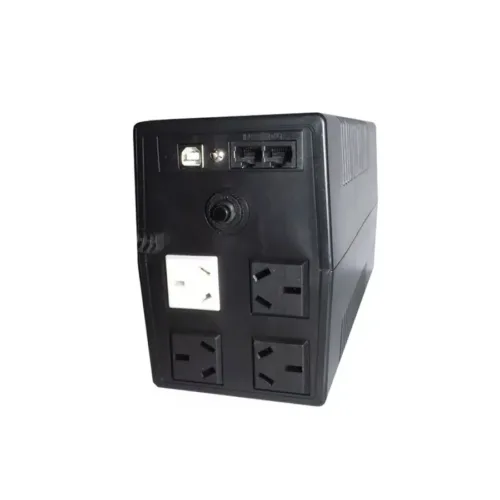 UPS LYONN CTB-800 CON CABLE, SOFT Y LUZ LED (CTB-800LED) - Imagen 2