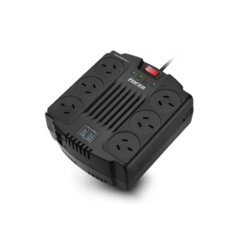 ESTABILIZADOR FVR-1202USB-A VOLT REG 1200VA/600W C FORZA
