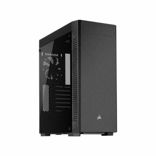 GABINETE CORSAIR 110R BLACK ATX 1 FAN