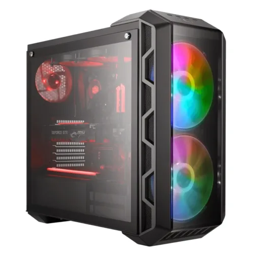 GABINETE COOLERMASTER H500 MESH ATX RGB