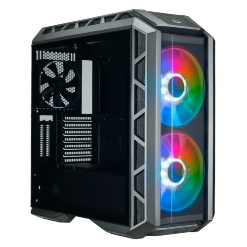 GABINETE COOLERMASTER H500P GUN METAL BLACK ATX RGB