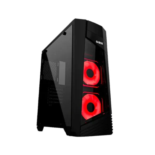 GABINETE GAMER QBOX GAMING SERIES 185G3