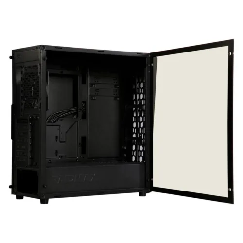 GABINETE GAMER RAIDMAX ZETA RGB B04FTB BLACK - Imagen 3