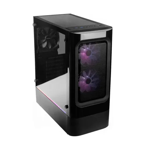 GABINETE GAMER RAIDMAX EVOL H07FTB BLACK