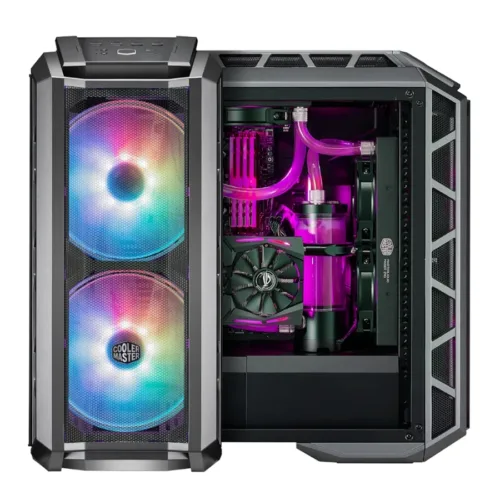 GABINETE COOLERMASTER H500P ATX ARGB MASTERCASE - Imagen 2
