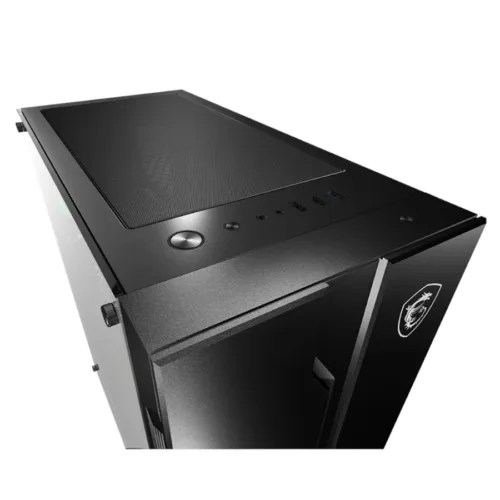 GABINETE MSI MAG VAMPIRIC 010 ATX TG ARGB - Imagen 4