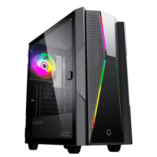 GABINETE GAMEMAX TYPHOON COC ATX FAN ARGB