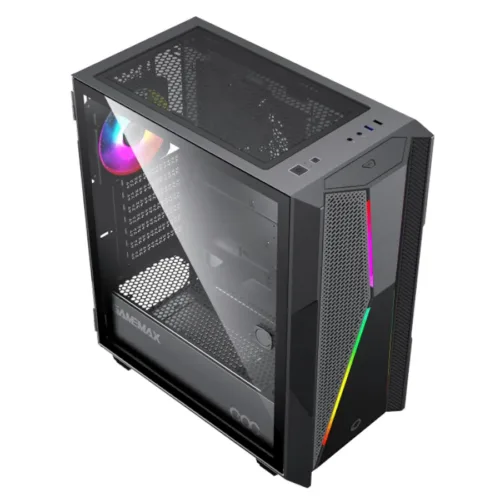 GABINETE GAMEMAX TYPHOON COC ATX FAN ARGB - Imagen 3