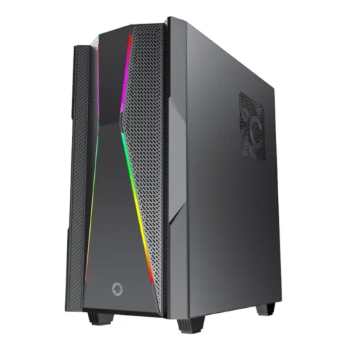 GABINETE GAMEMAX TYPHOON COC ATX FAN ARGB - Imagen 4