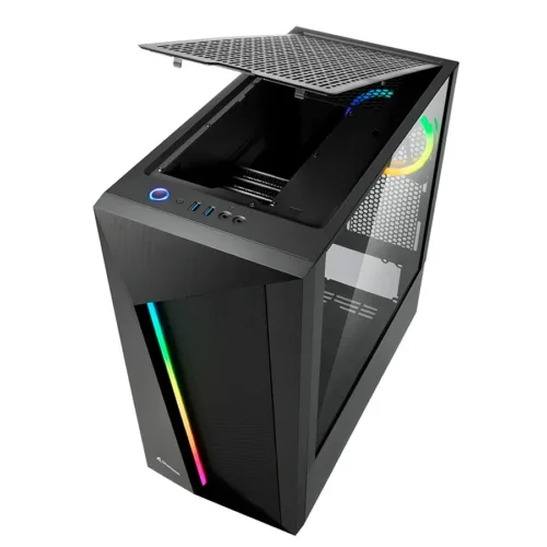 GABINETE SHARKOON REV100 ATX - Imagen 2