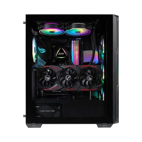 GABINETE ADATA XPG STARKER BLACK ATX - Imagen 2