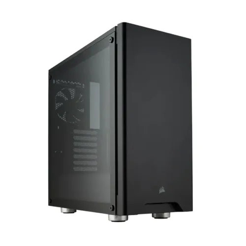 GABINETE CORSAIR CARBIDE 275R MID-TOWER TEMPERED GLASS BLACK