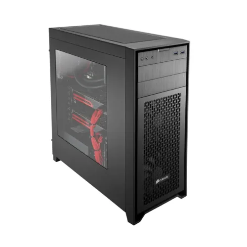 GABINETE CORSAIR OBSIDIAN 450D MID-TOWER ACRILICO BLACK