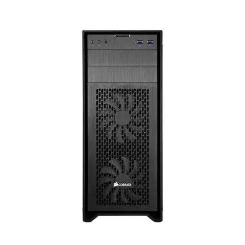 GABINETE CORSAIR OBSIDIAN 450D MID-TOWER ACRILICO BLACK - Imagen 2