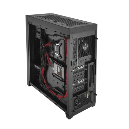 GABINETE CORSAIR OBSIDIAN 450D MID-TOWER ACRILICO BLACK - Imagen 4