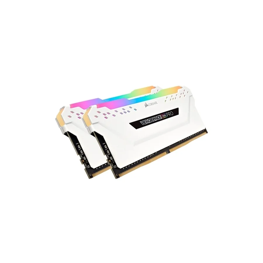 MEMORIA RAM 16GB (2X8) DDR4 3600 CORSAIR VENG PRO WHITE RGB