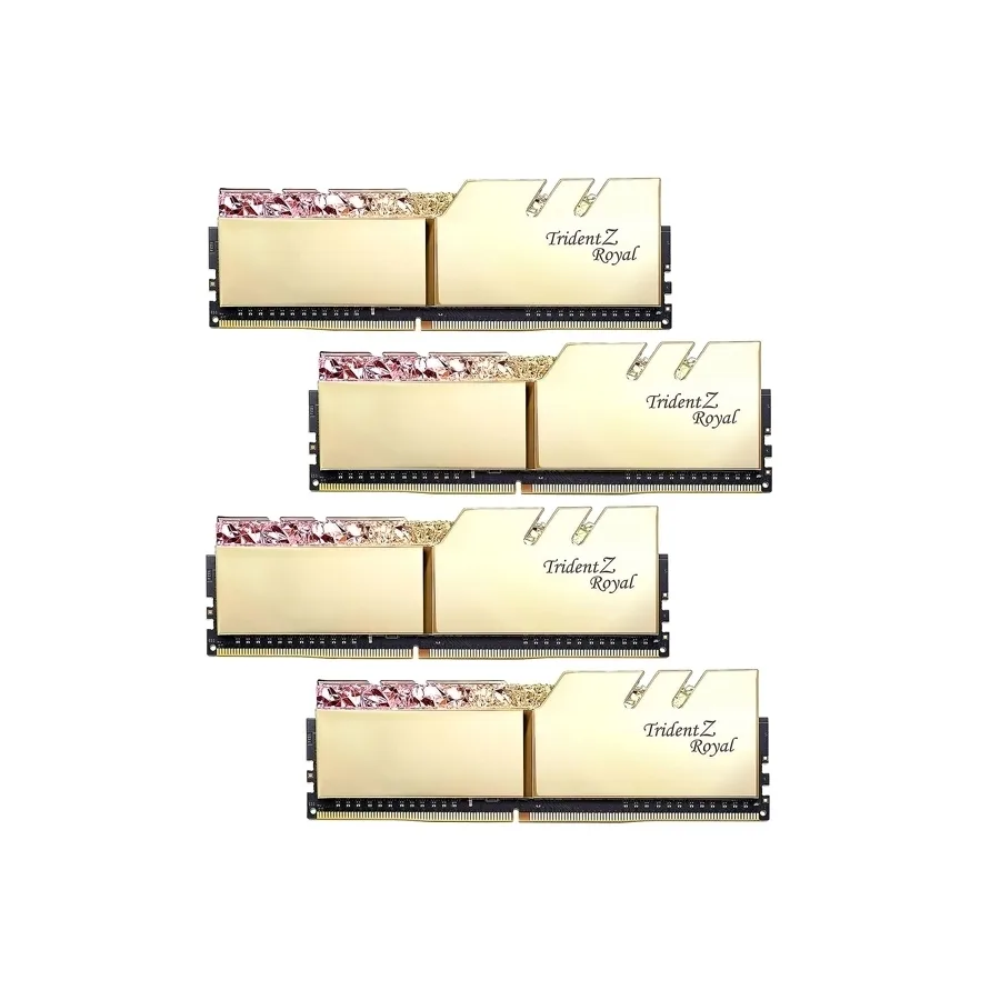 MEMORIA RAM 16GB (2X8) DDR4 3600 GSKILL TRIDENT Z ROYAL GOLD