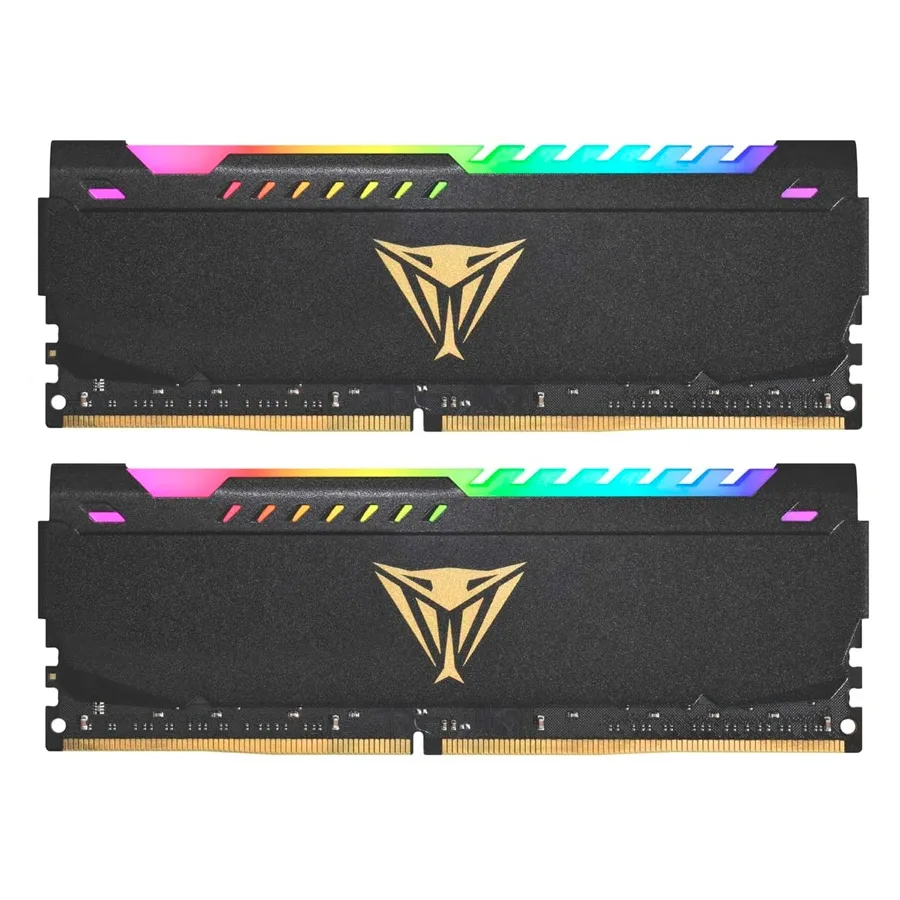 MEMORIA RAM 16GB (2X8) DDR4 3600 PATRIOT VIPER RGB