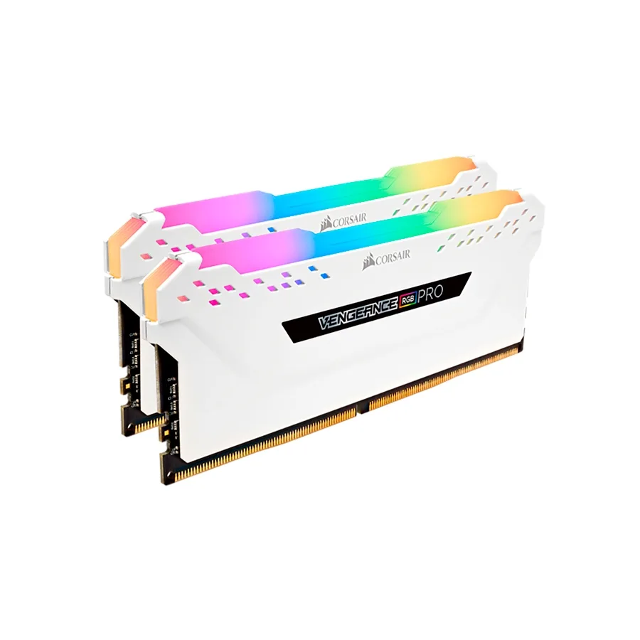MEMORIA RAM 16GB (2X8) DDR4 3200 CORSAIR VENG PRO WHITE RGB