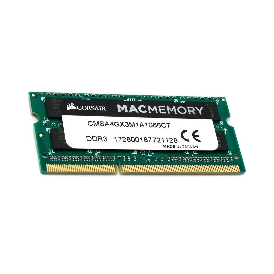 MEMORIA SODIMM CORSAIR 8GB (2X4GB) DDR3 1066 FOR MAC 1.5V