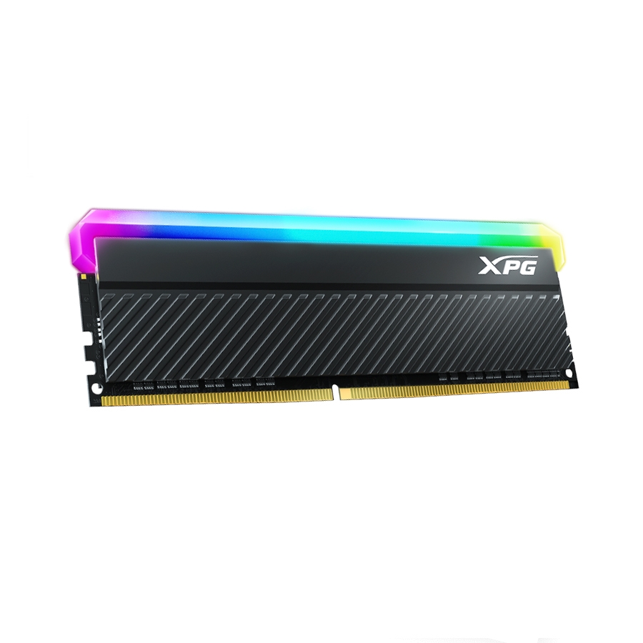 MEMORIA RAM 16GB DDR4 3600 ADATA SPECTRIX D45 BLACK RGB