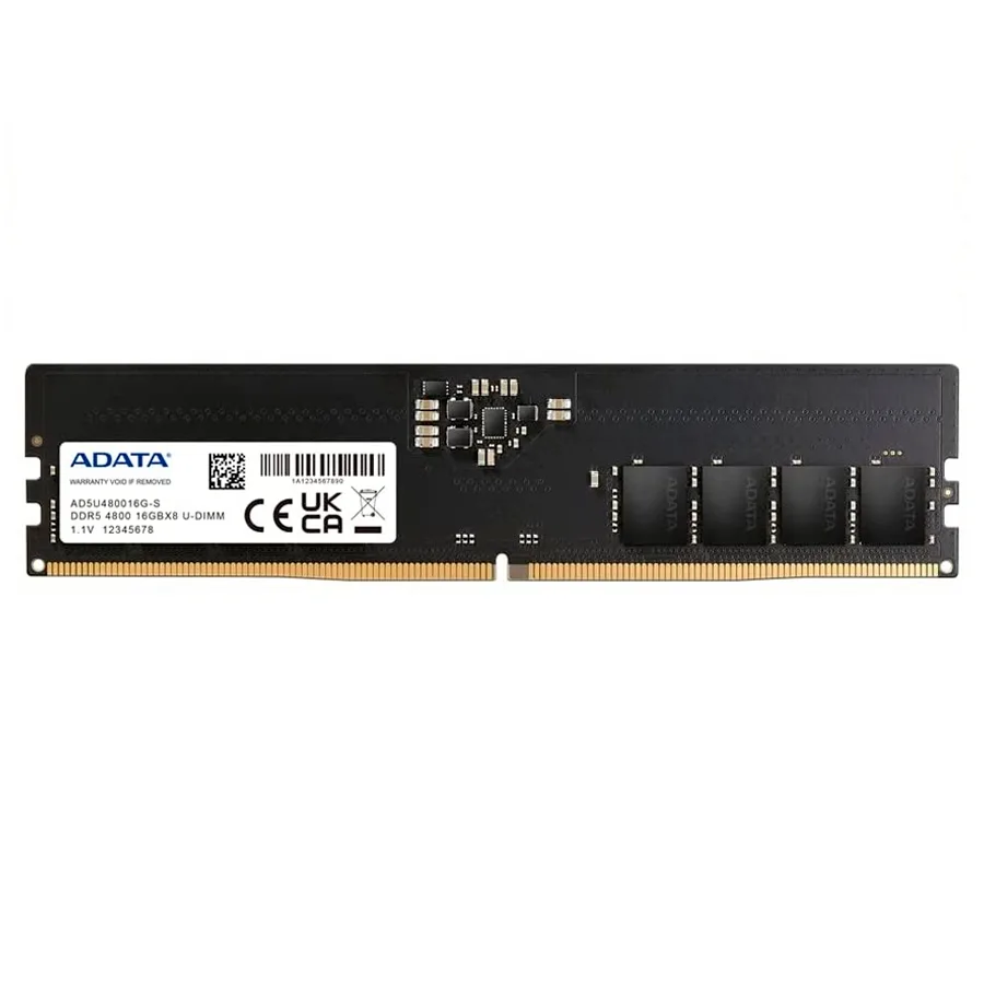 MEMORIA RAM 16GB DDR5 4800 ADATA CL40 SINGLE TRAY