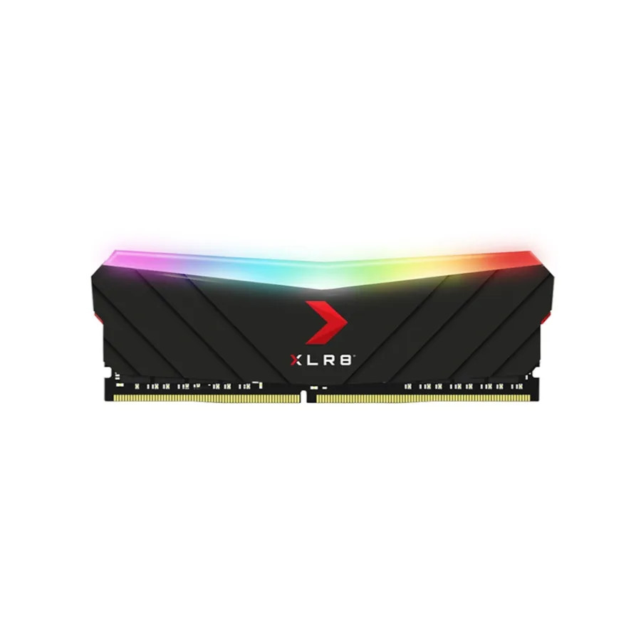 MEMORIA RAM 8GB DDR4 3200 PNY XLR8 BLACK RGB